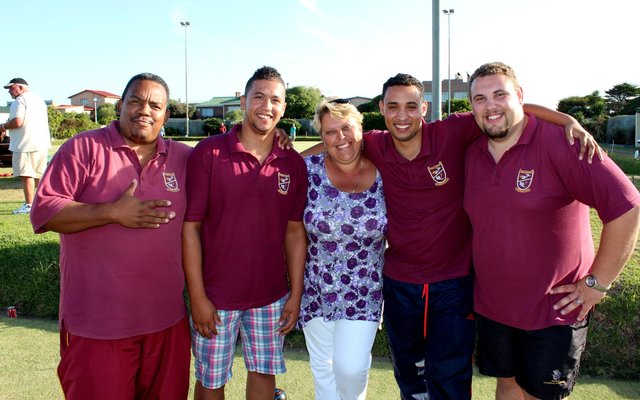 Gansbaai Rolbal Besigheidsliga skop goed af 5